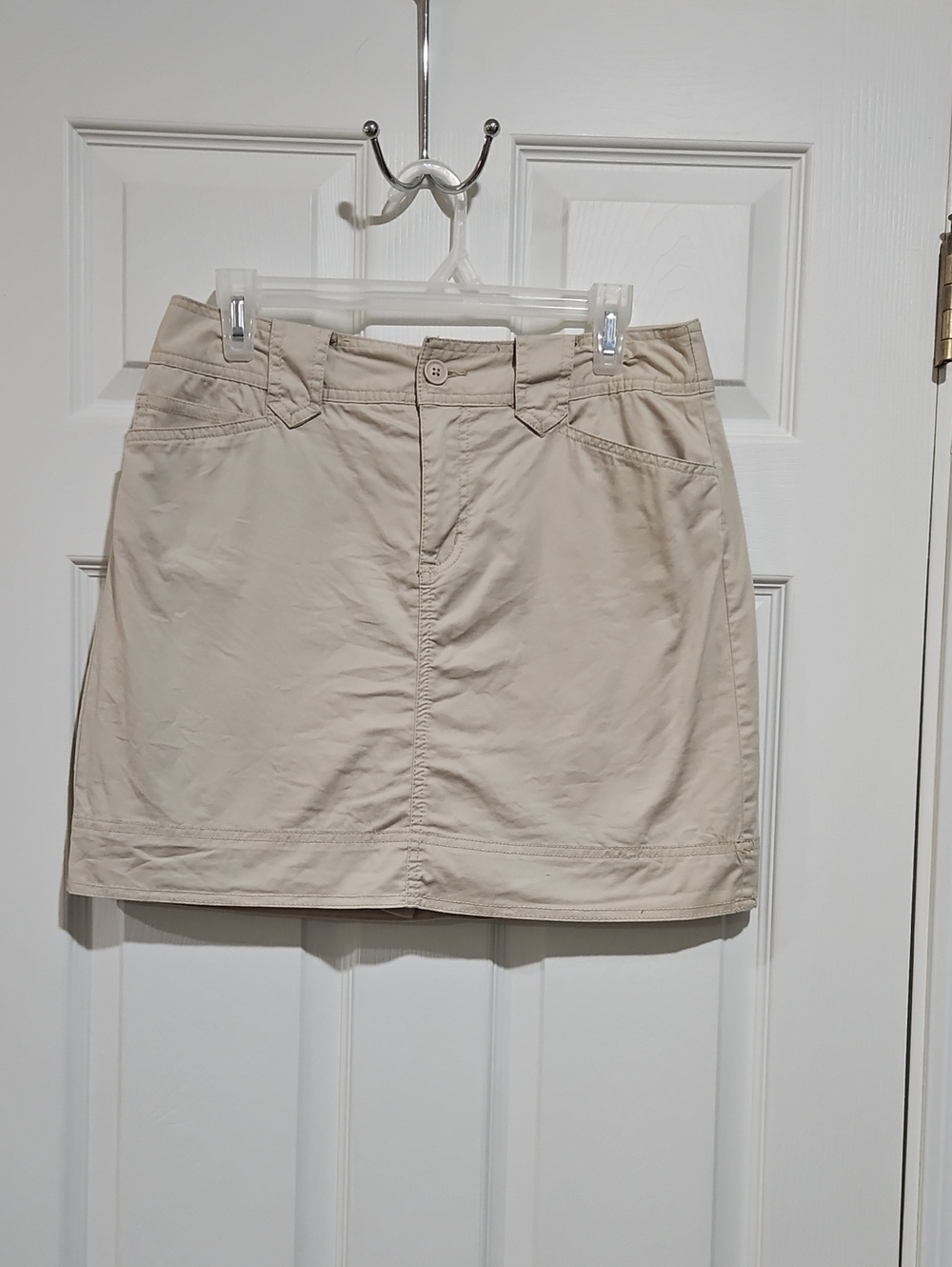 St John Bay Khacki Skirt/skort